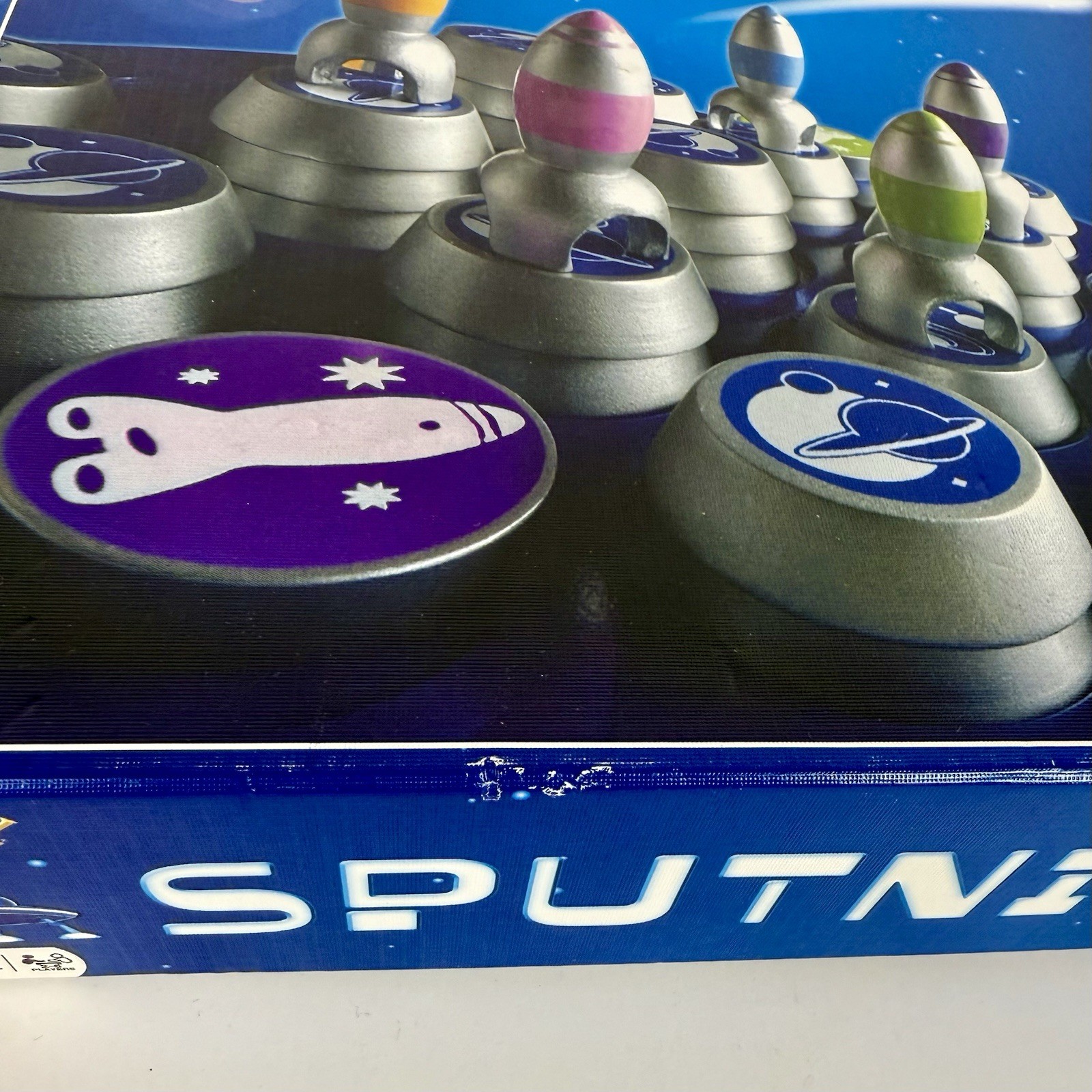 Sputnik – Fundex Gigamic Board Game from 2007 -COMPLETE