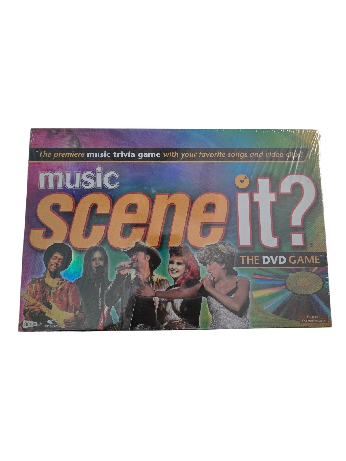Scene It DVD Game Lot Sports ESPN Music Edition Sealed New Complete Board Games