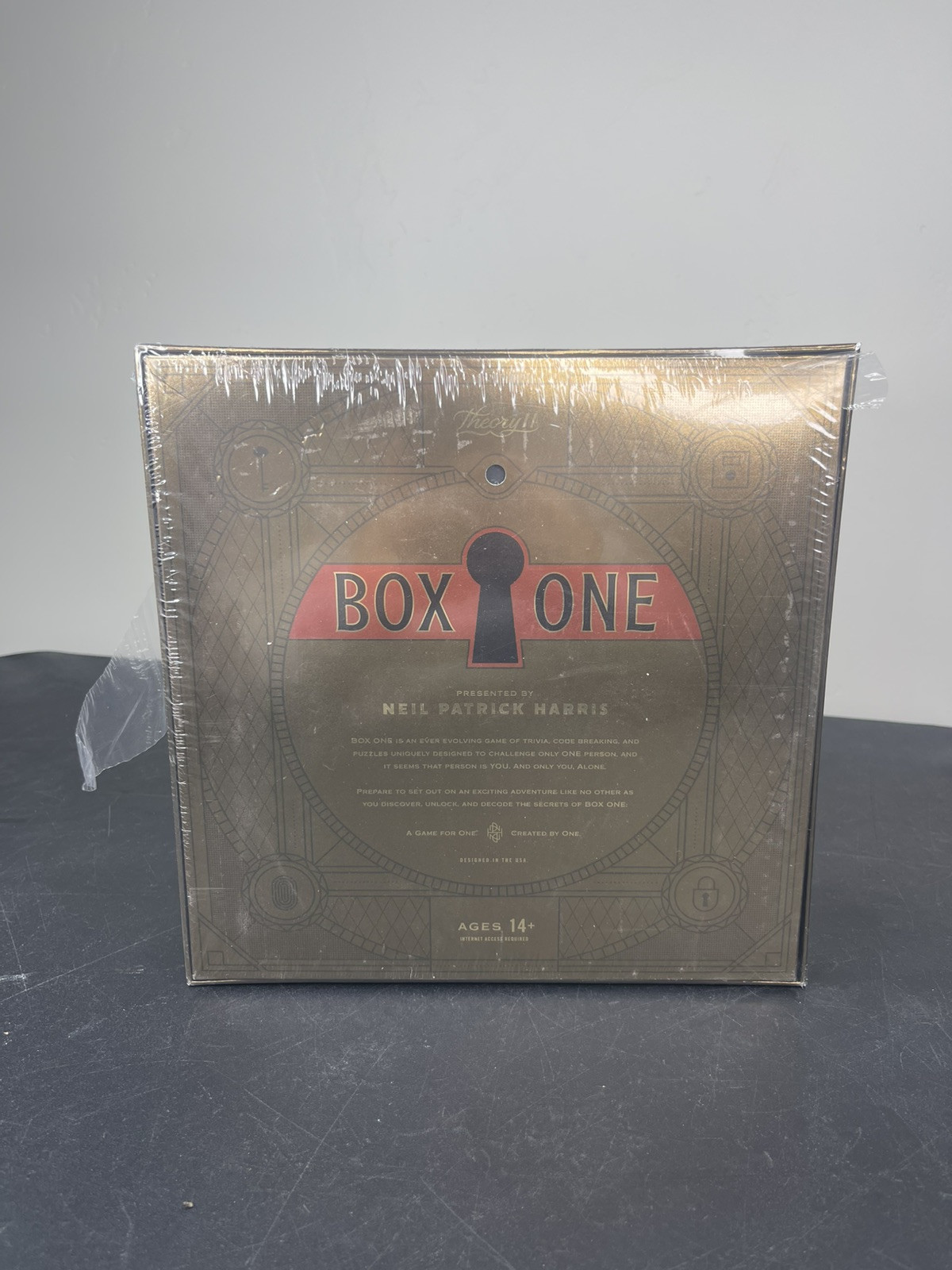 Box One Presented By Neil Patrick Harris Game Theory 11 BRAND NEW SEALED