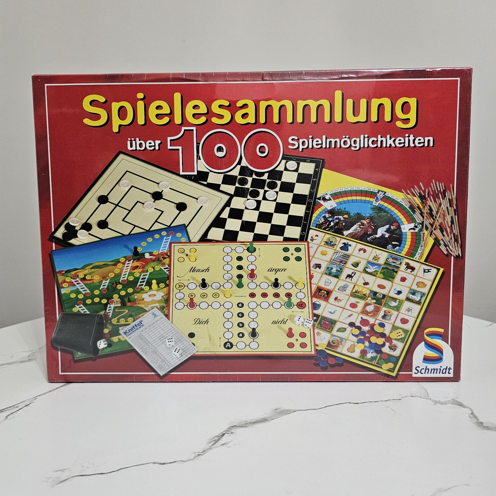 Schmidt Spiele Game Collection With Over 100 Game Options