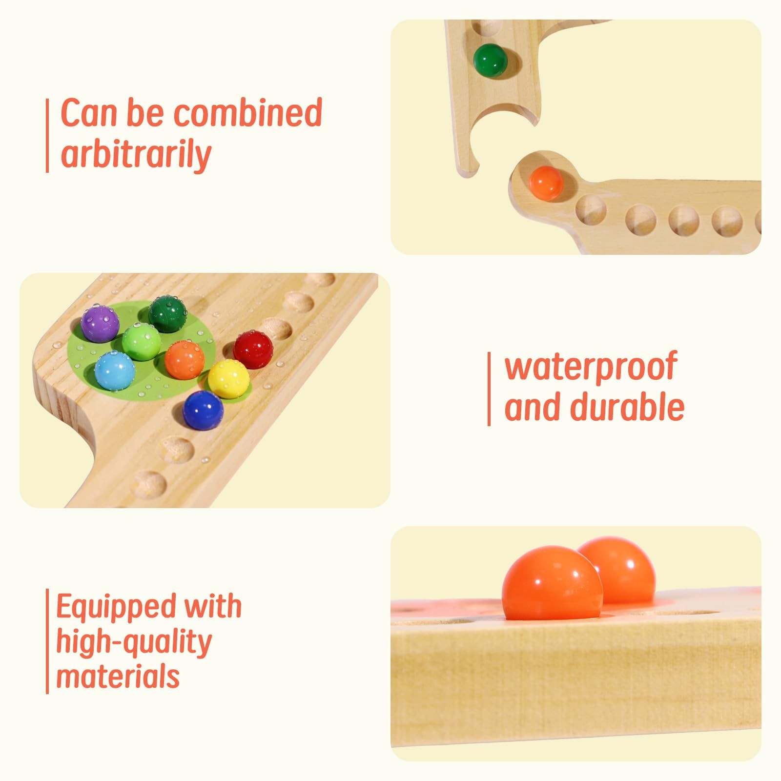 Marbles and Jokers Board Game Pegs and Jokers Real Solid Wood (Pine) Game