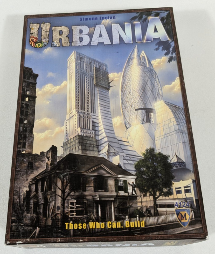 Urbania Mayfair Board Games + Catty Corner Subsidy Contracts Expansions Lucian