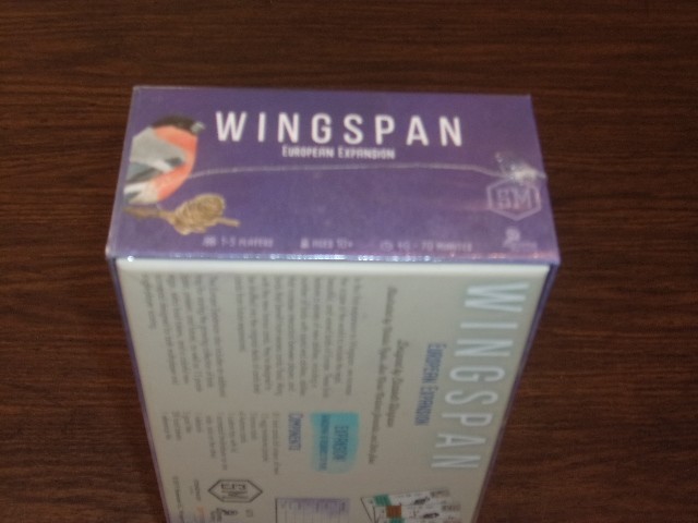 NIB 2019 Wingspan European Expansion By Stonemaier Games