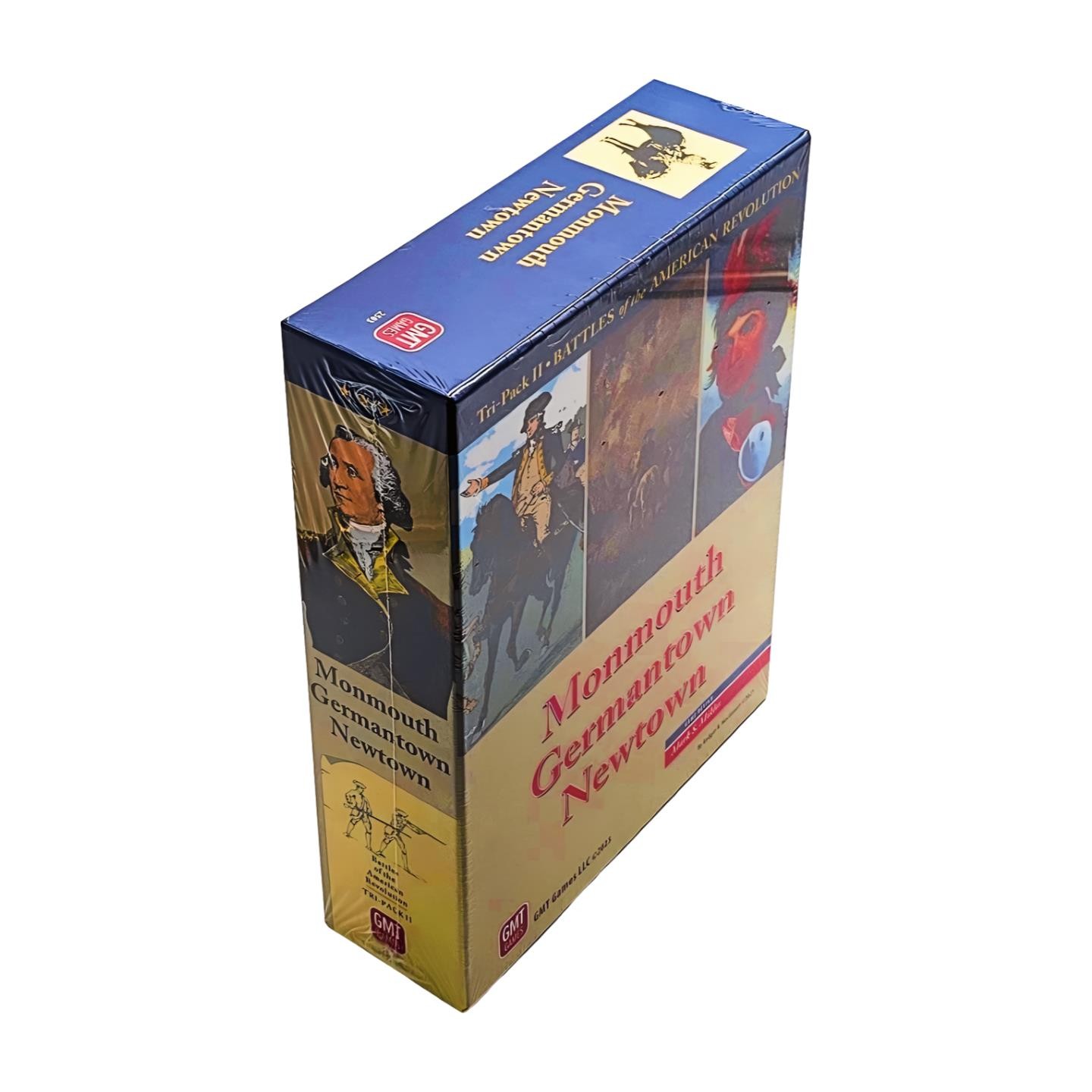 American Revolution Tri Pack #2 by GMT Games – SEALED