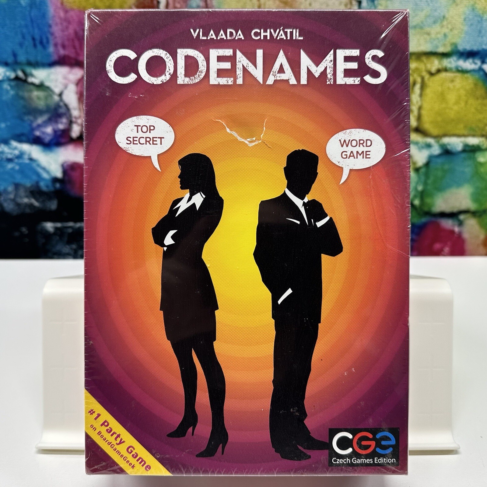 CODENAMES Top Secret Word Game Czech Games Edition Vlaada Chvatil Party Spy NEW!