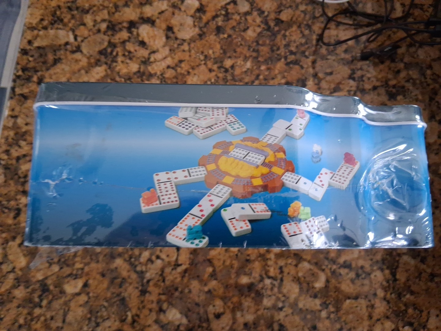 Cardinal’s Mexican Train & Chicken House Domino Game w/ Sound Hub Factory Sealed