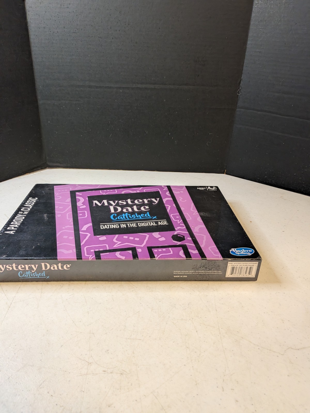 Mystery Date Catfished Board Game for Adults Parody of the Classic NEW SEALED