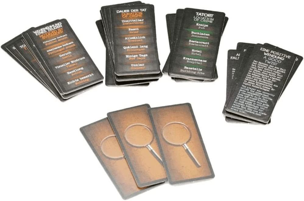 Deception: Murder in Hong Kong Board Game Grey Fox Games NIS Free Shipping