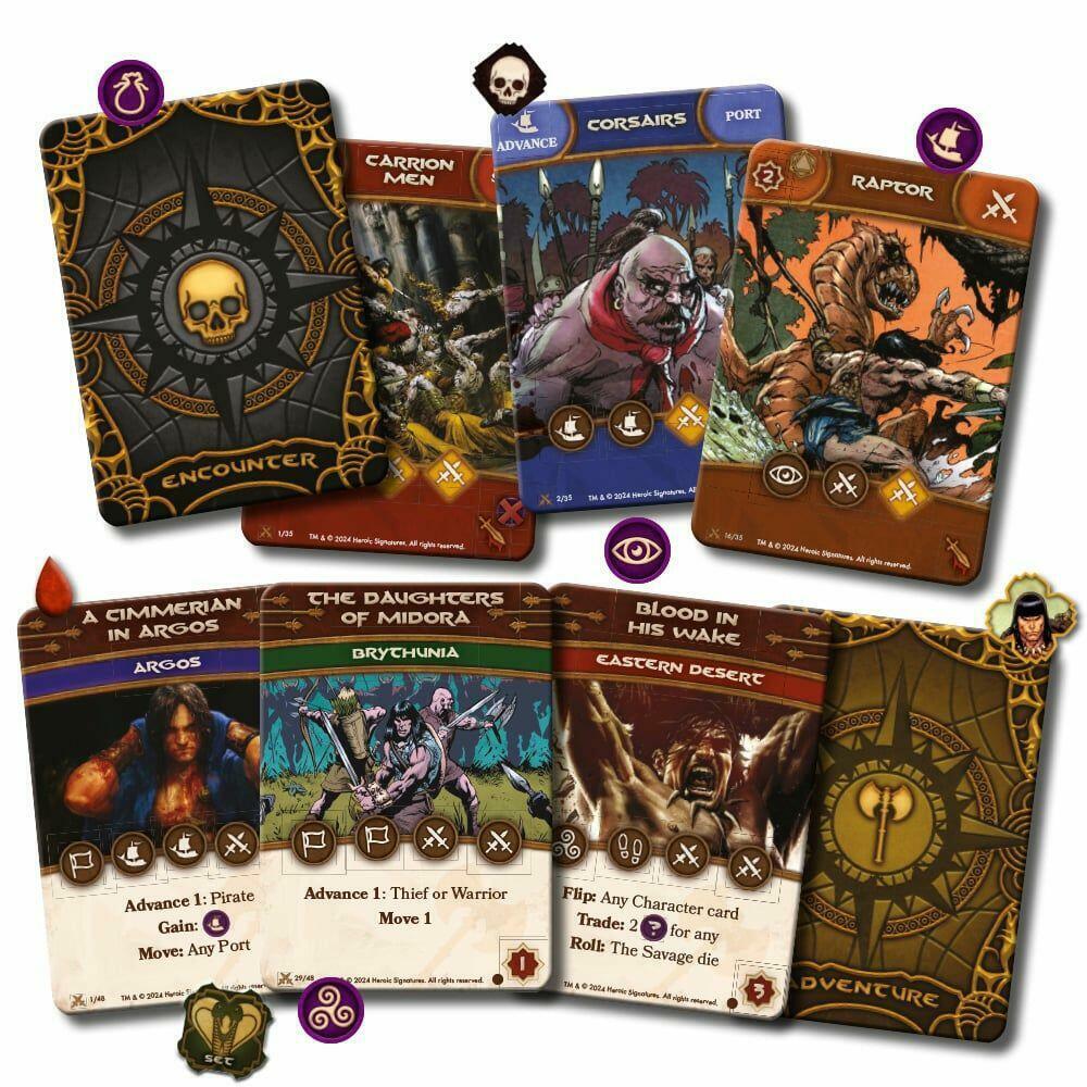 The Adventures of Conan Board Game