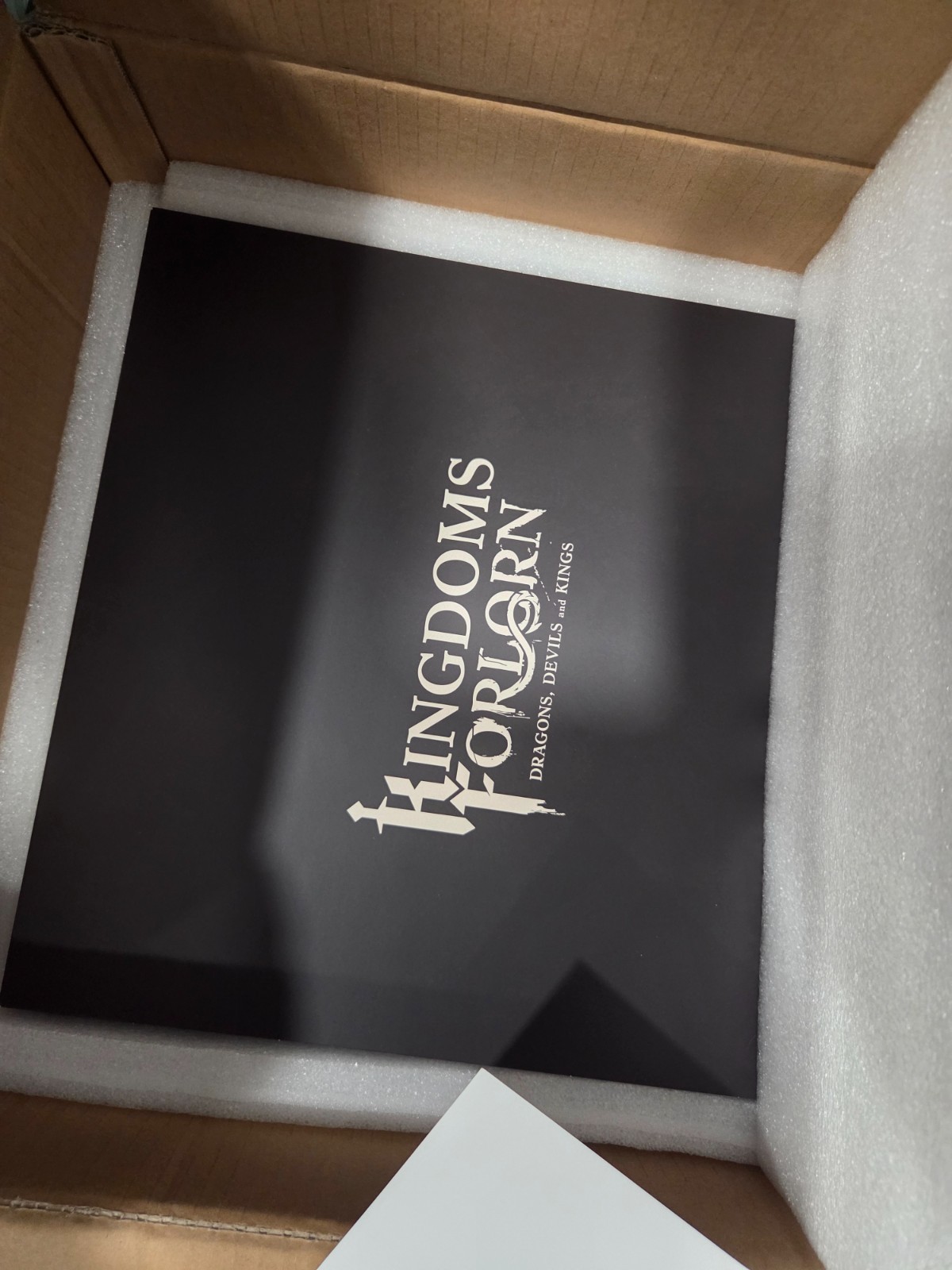 Kingdoms Forlorn: Dragons, Devils and Kings Core Game + Slawia