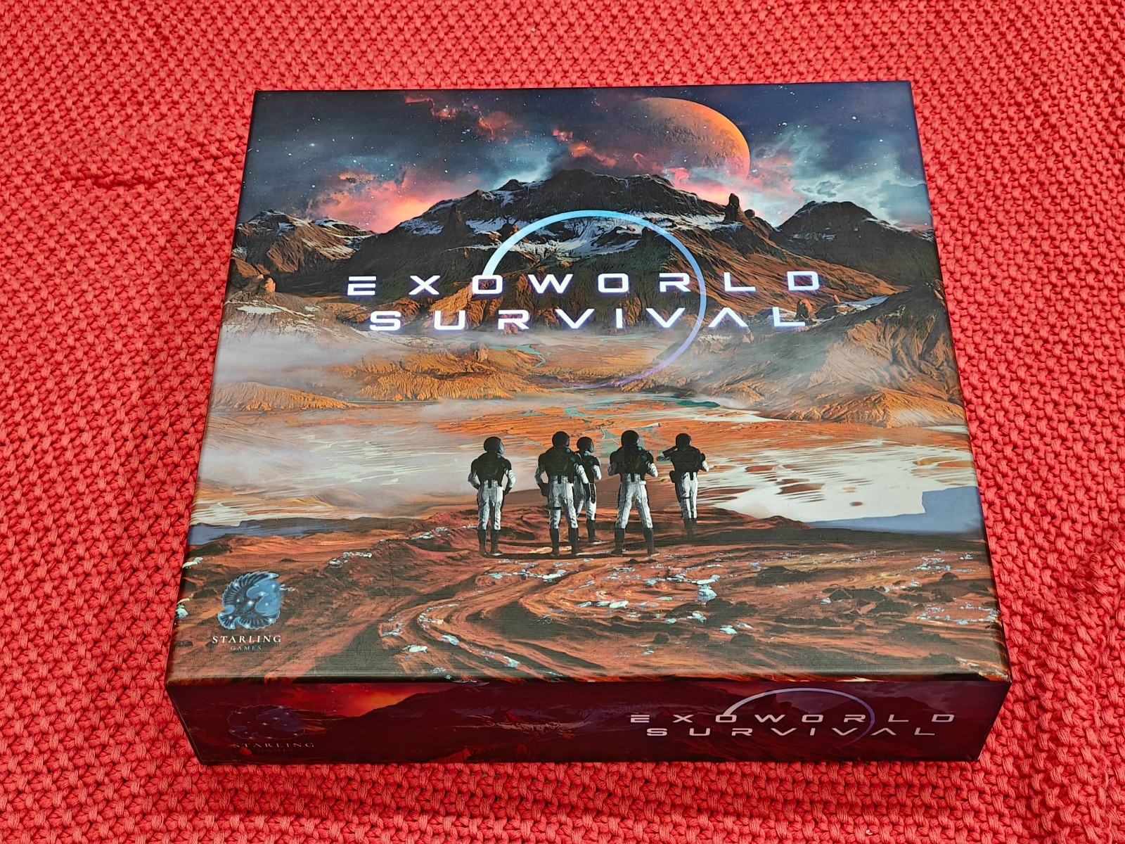 Exoworld Survival Board Game LAUNCH EDITION w/ Trappist-1 Expansion | Starling