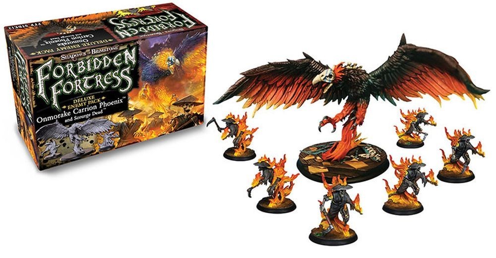 Shadows of Brimstone Lot of Carrion Phoenix and Court of Fallen Shogun Brand New