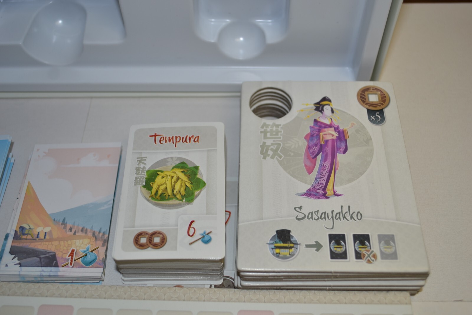 Tokaido Board Game By Fun Forge 2014 Out Of Print Very Nice Cond 100% Complete!