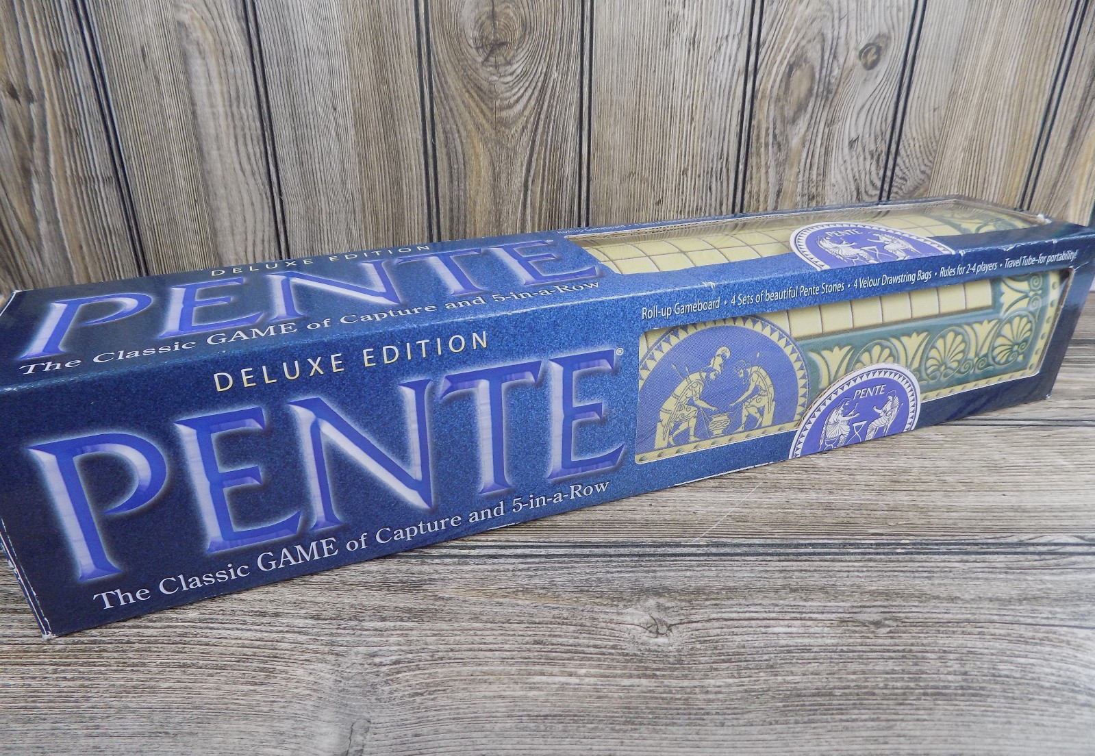 Pente Deluxe Edition with Box Roll-Up Board, and Tube – Complete