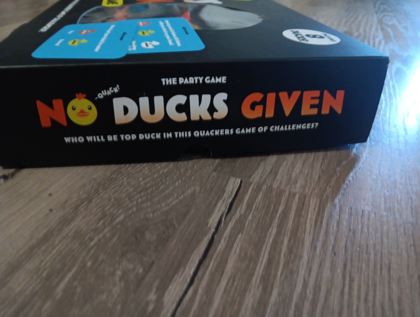 Professor Puzzle Games NO DUCKS GIVEN Party Game 3-8 Players NEW SEALED RARE