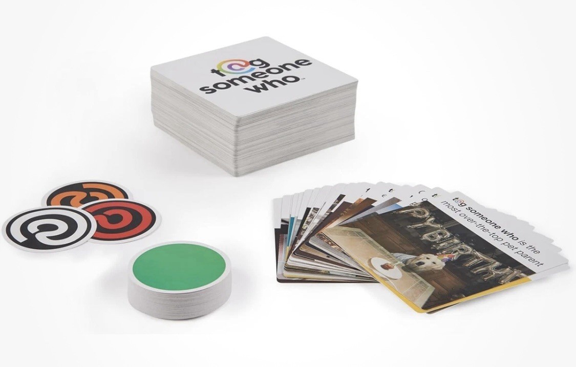 Spin Master Games, Tag Someone Who for Adults & Teens Ages 18+ Brand New