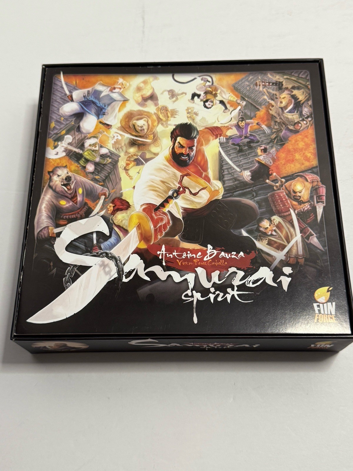 Samurai Spirit Board Game by Antoine Bauza Fun Forge 2014 – Complete