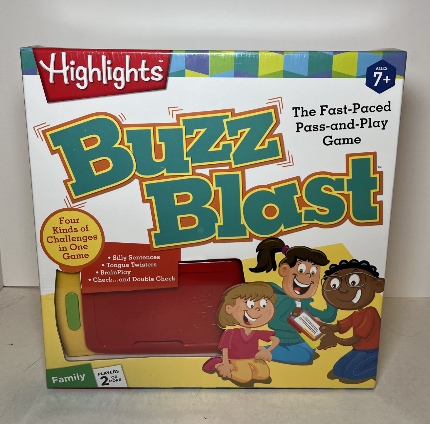 Highlights Buzz Blast Board Game Sealed