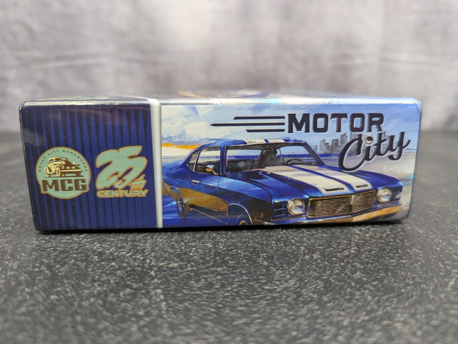 Motor City (Board Game) 25th Century Games Pinchback Riddle roll write COMPLETE