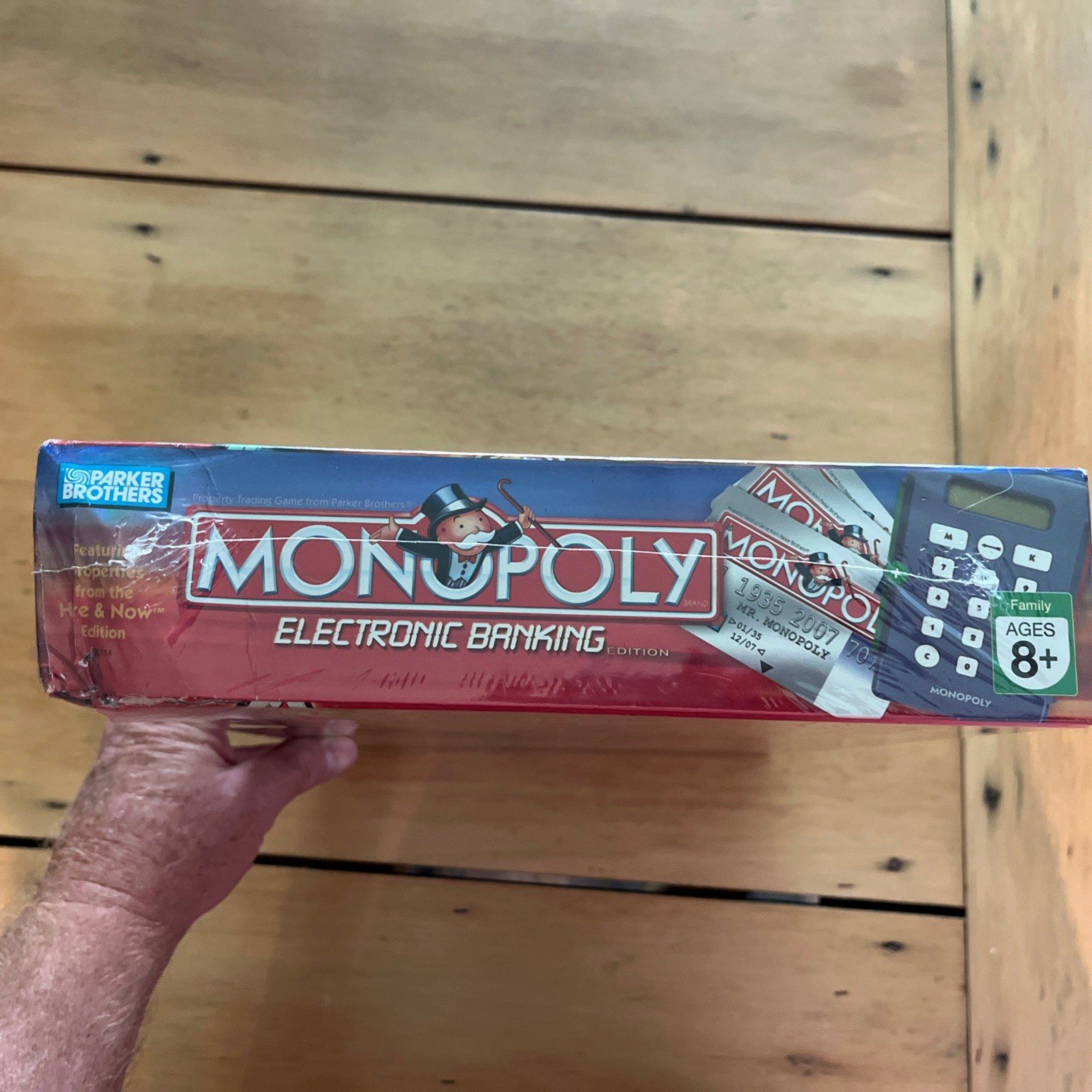 MONOPOLY Electronic Banking Edition 2007 Parker Brothers. BRAND NEW IN BOX