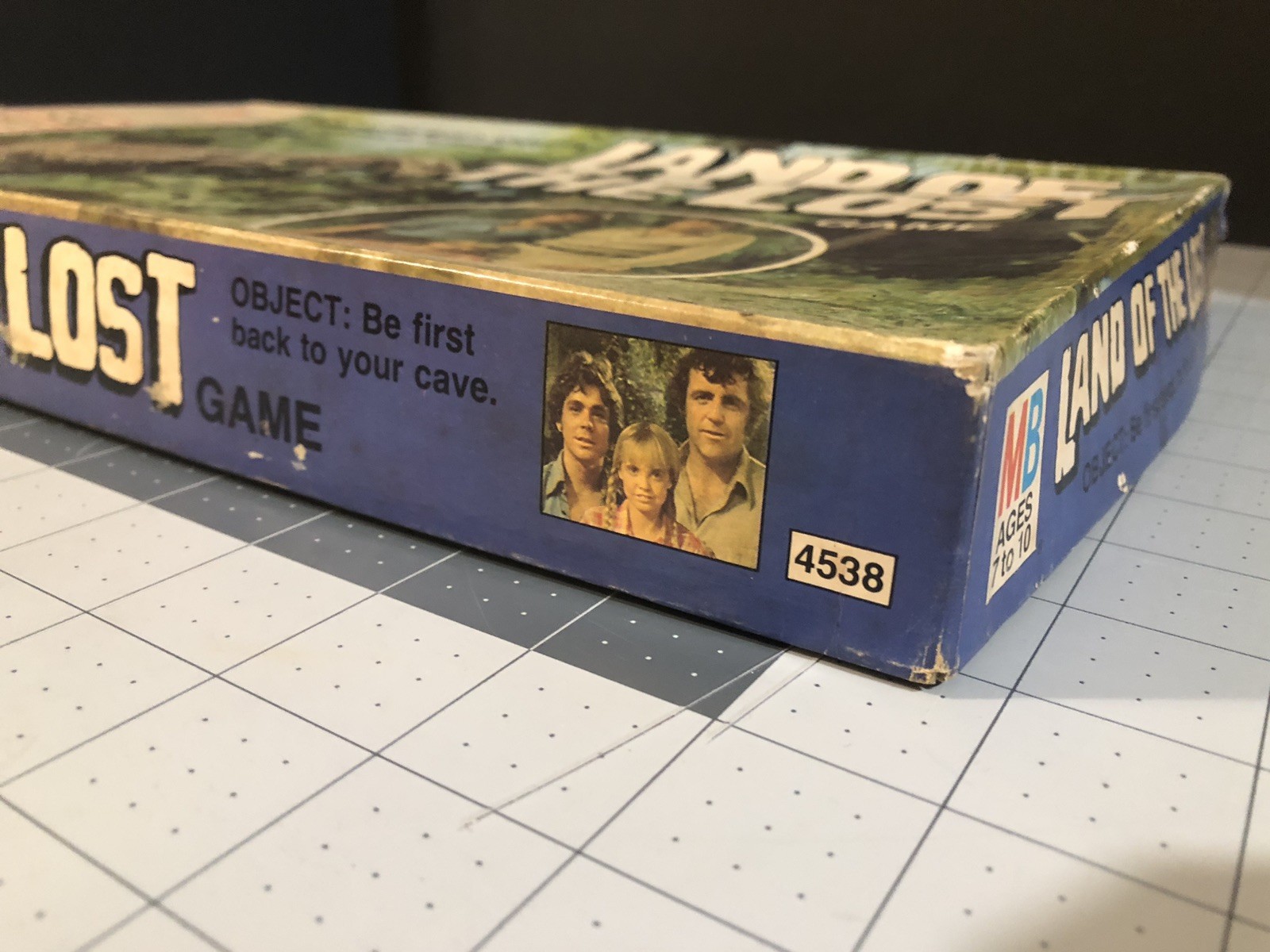 Land of the Lost & Korg: 70,000 B.C. Board Games Complete Milton Bradley Nice