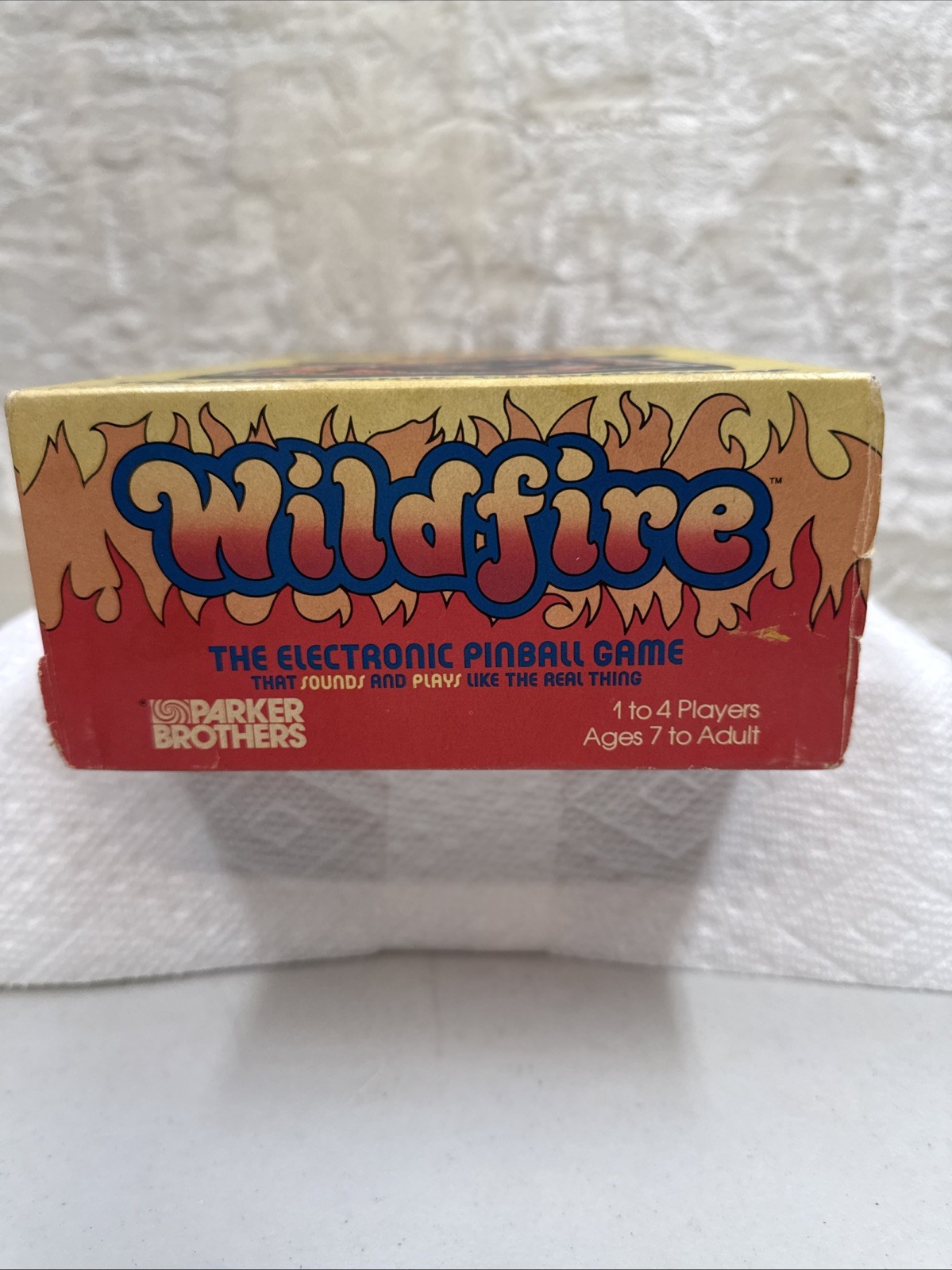 Vintage 1979 Wildfire Electronic Pinball Game Parker Brothers w/ Box Tested