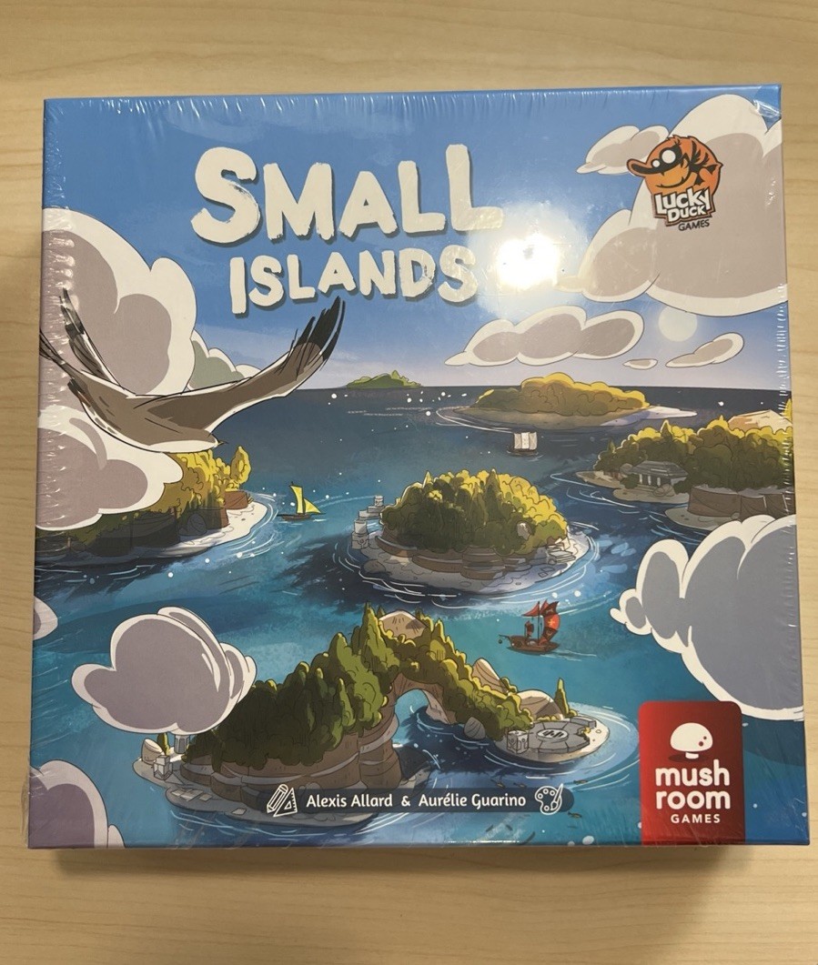 [new] Small Islands – Board Game – Lucky Duck Games