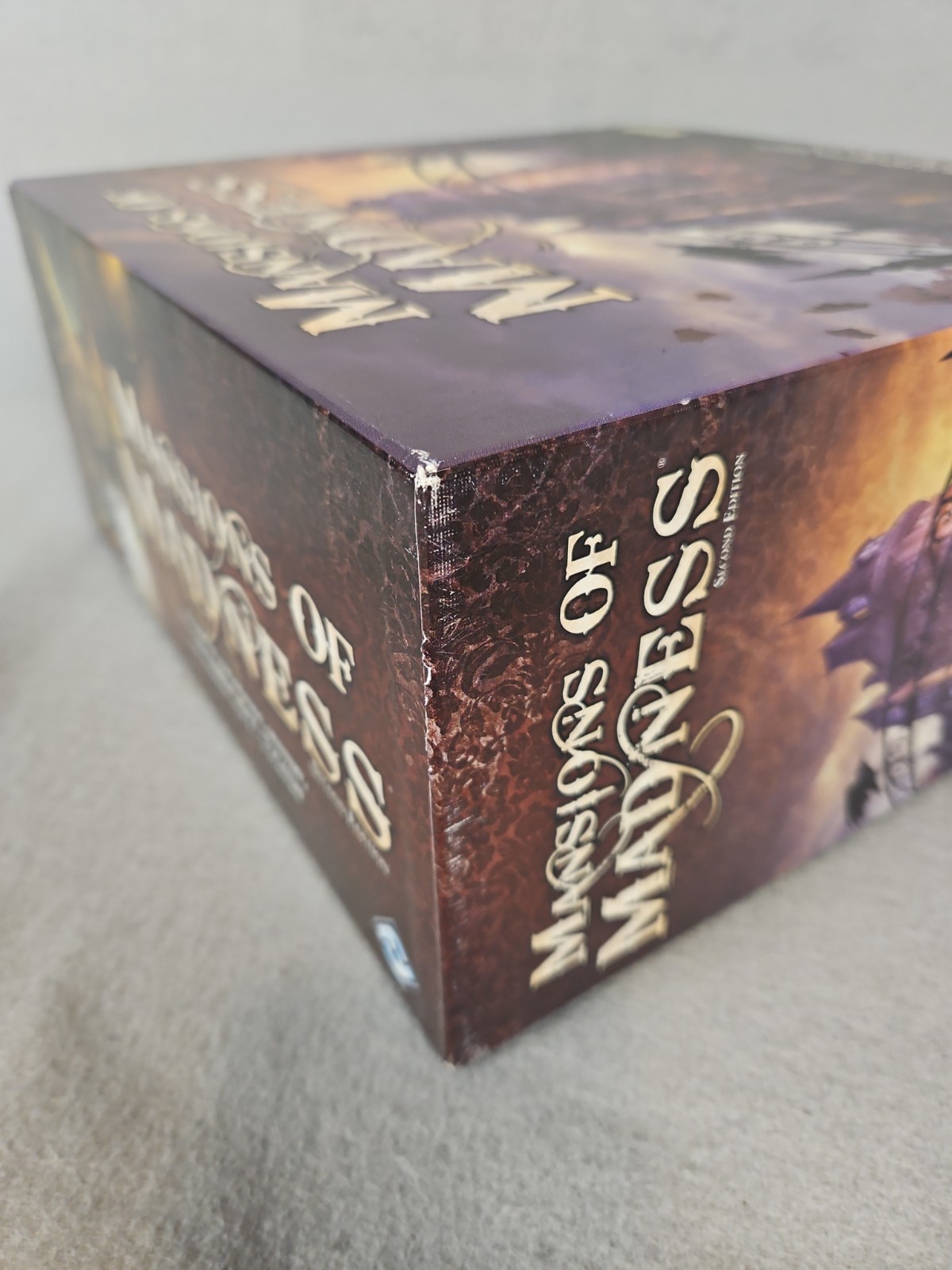 Mansion of Madness,2nd Edition Board Game, Fantasy Flight Games Complete