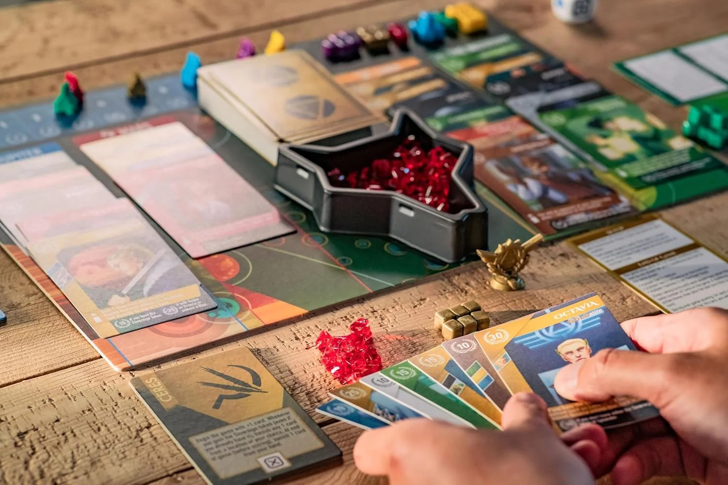 Red Rising – Standard Version [Board Game, 1-6 Players]