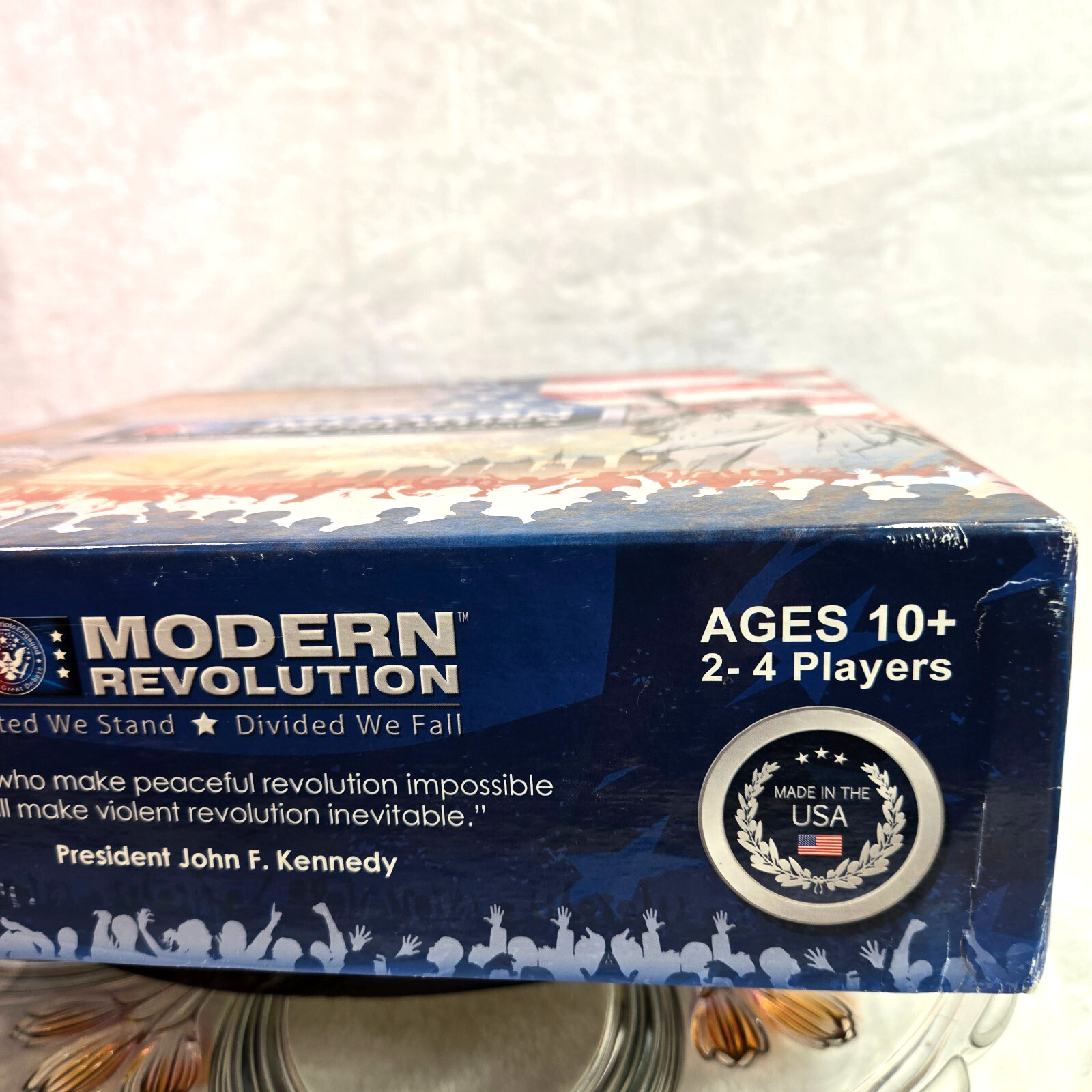 Modern Revolution A Patriotic Board Game by Gate Key Entertainment.