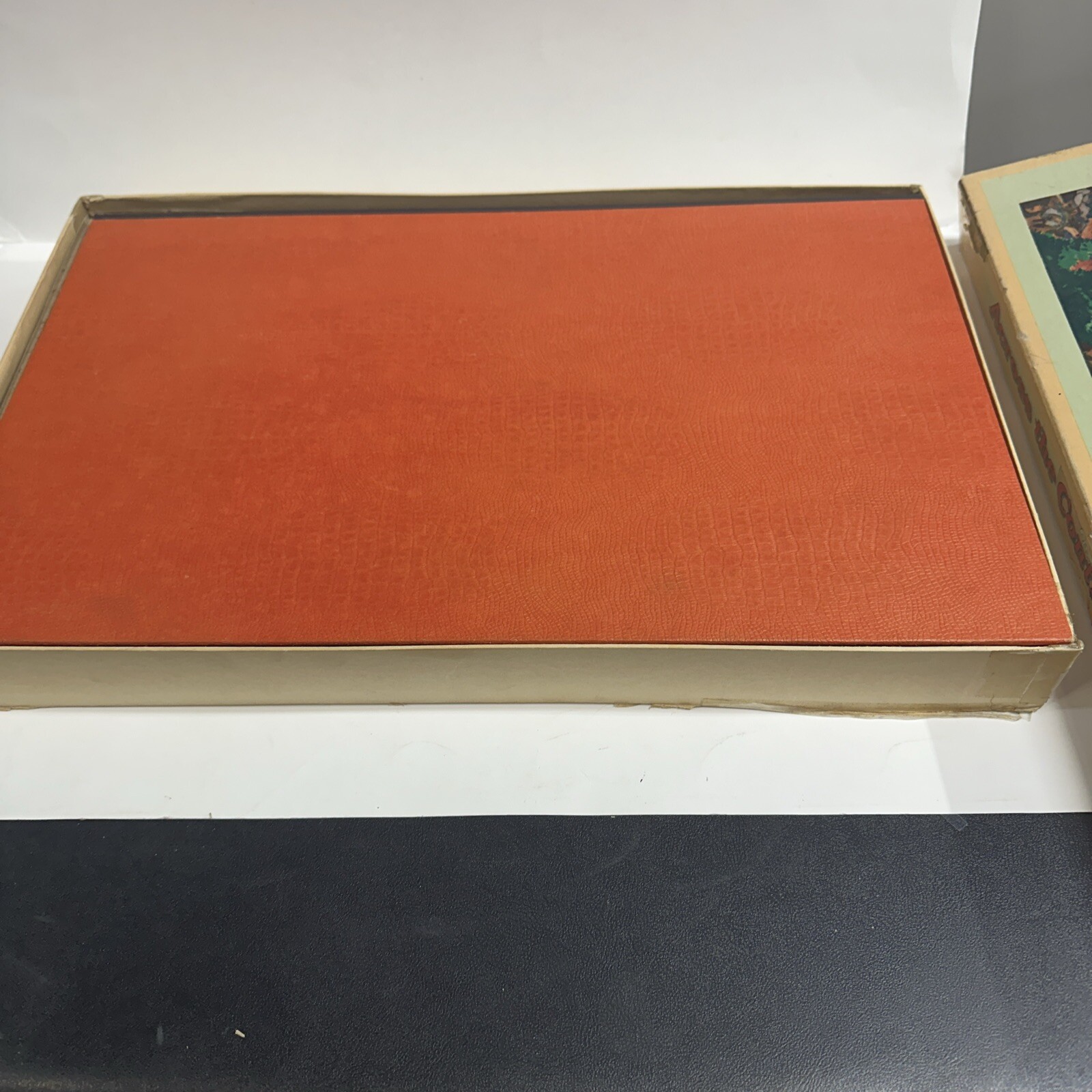 1952 Second Edition Across The Continent Board Game Parker Brothers Complete