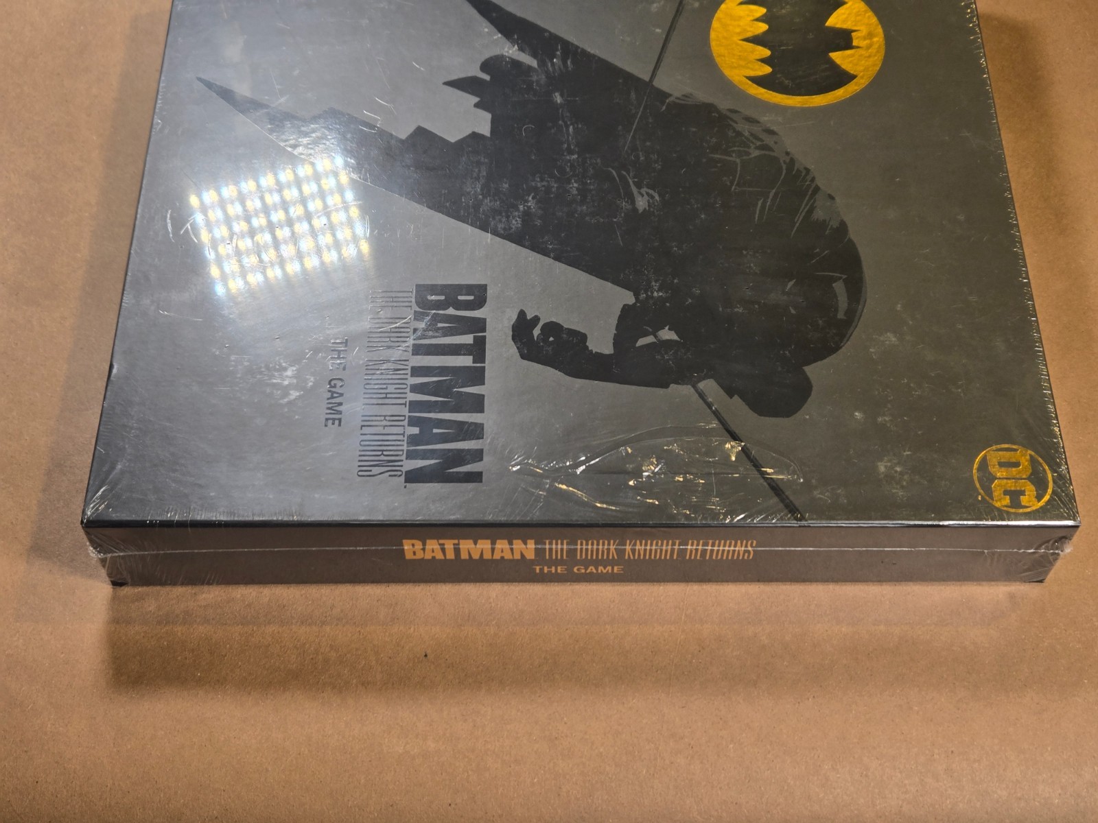 Batman The Dark Knight Returns – Kickstarter Edition – Board Game – Cryptozoic