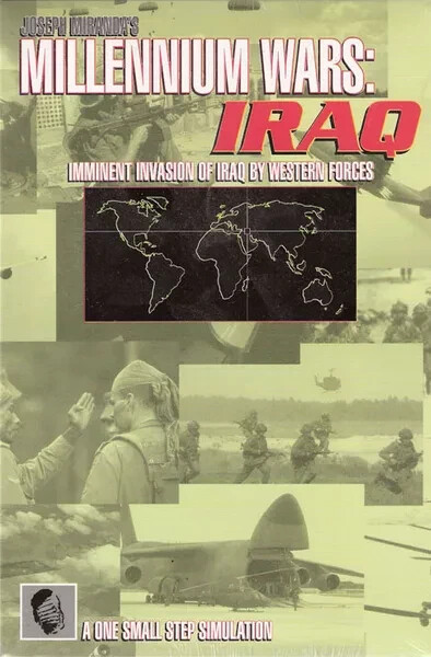 Millennium Wars: Iraq by Joseph Miranda – One Small Step – NIS