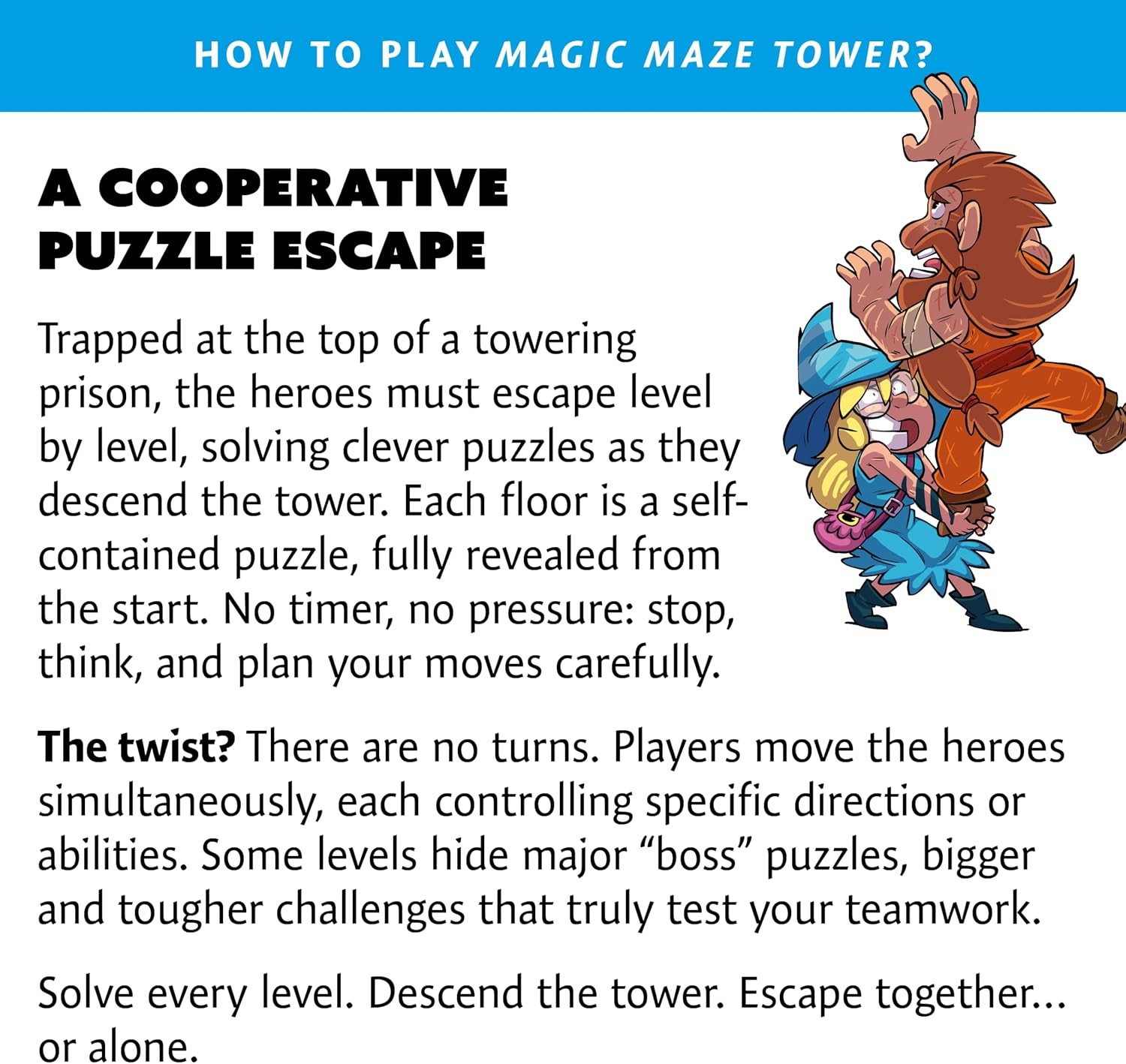 Magic Maze Tower