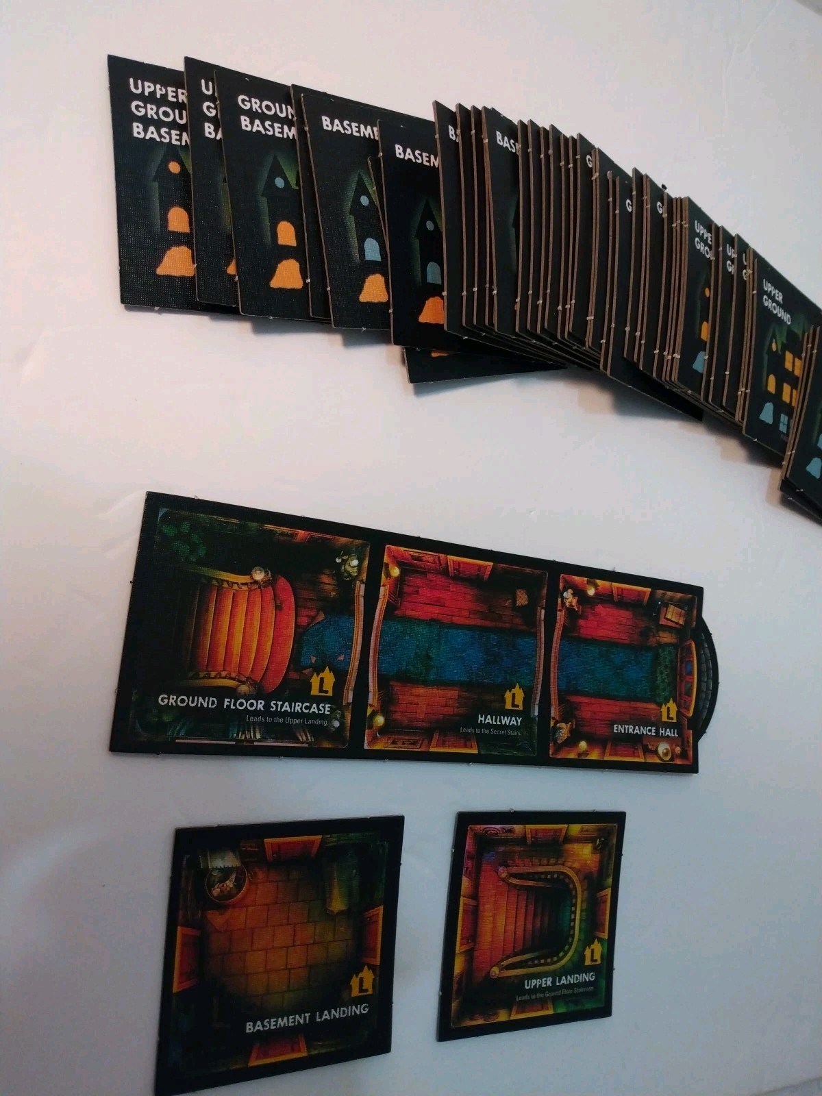 Avalon Hill Betrayal at House on the Hill 3rd Edition COMPLETE NICE