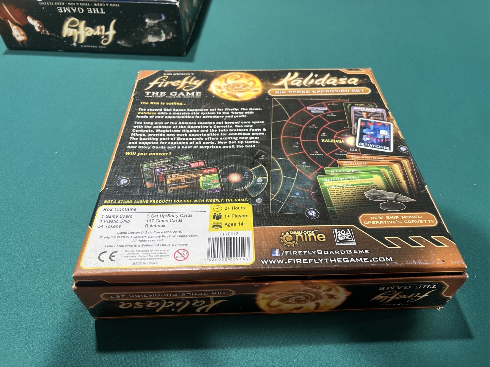 Firefly The Game + 5 Exp All Complete Kalidasa Crime Punishment Atmo Jetwash