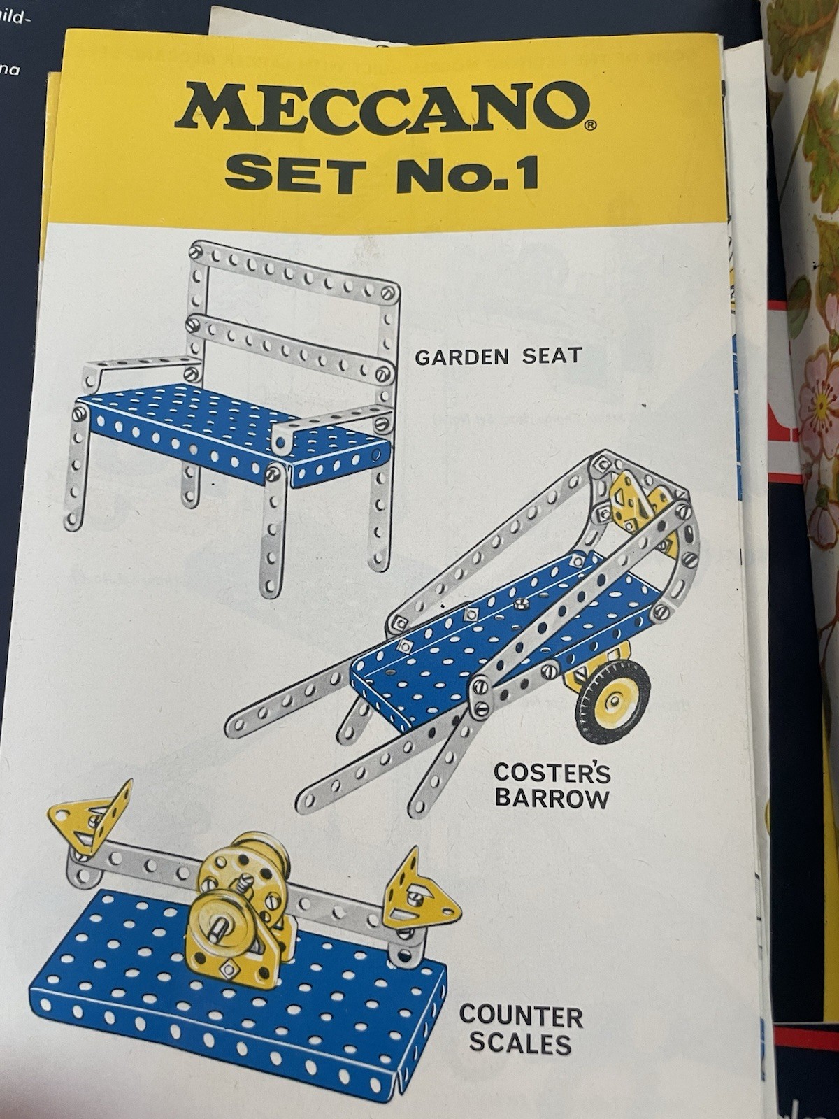 Vintage Meccanno Set #2 With Miscellaneous Pieces