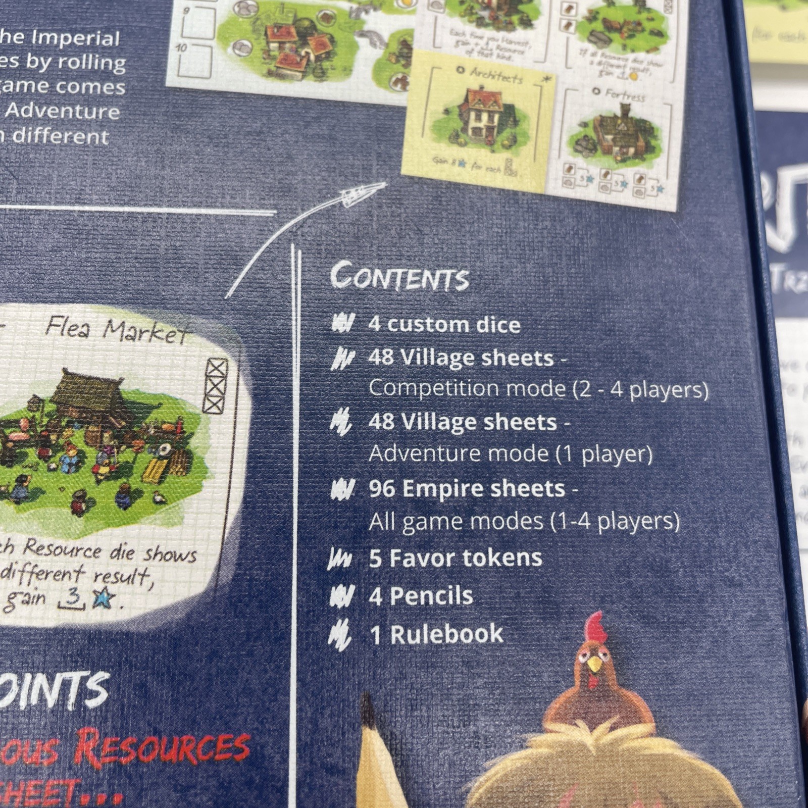 Imperial Settlers: Roll and Write by Ignacy Trzewiczek Portal Games 1-4 Players