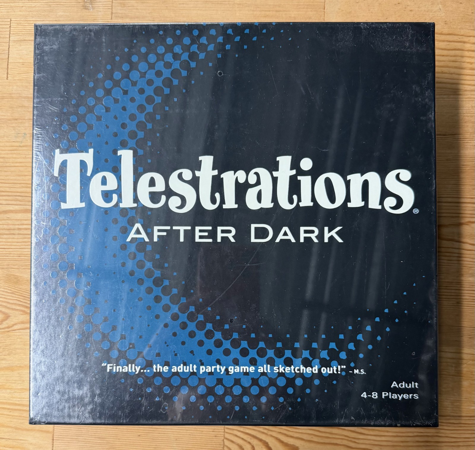 Telestrations After Dark Creative Party Game for Adults, 4-8 Players, SEALED Box