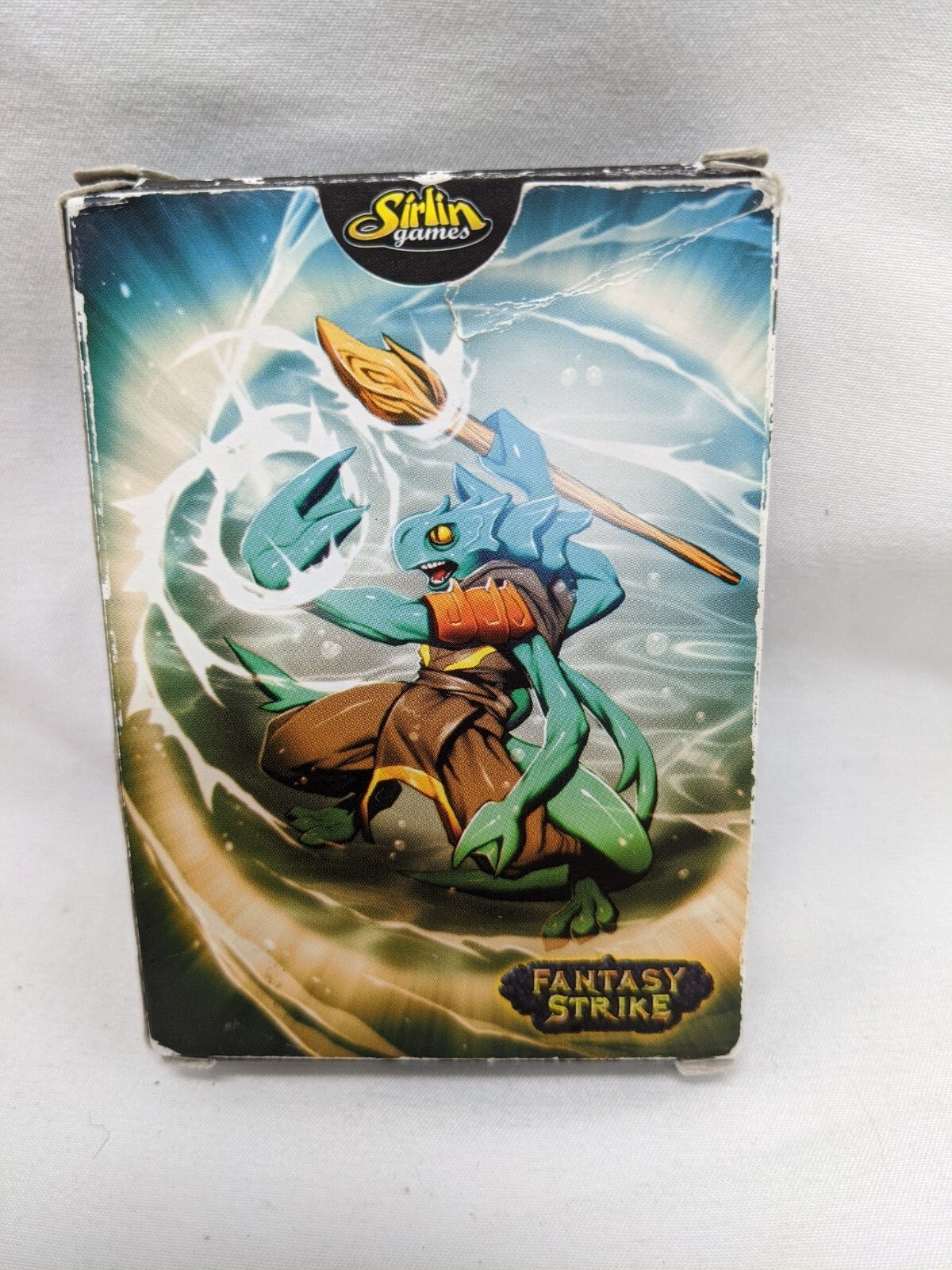 Yomi Argagarg Garg Water Shaman Fantasy Strike Deck