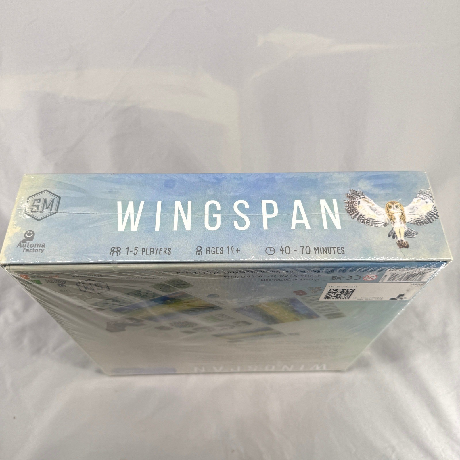 Wingspan Board Game Stonemaier Games STM910 Bird Strategy New Sealed Swift-Start