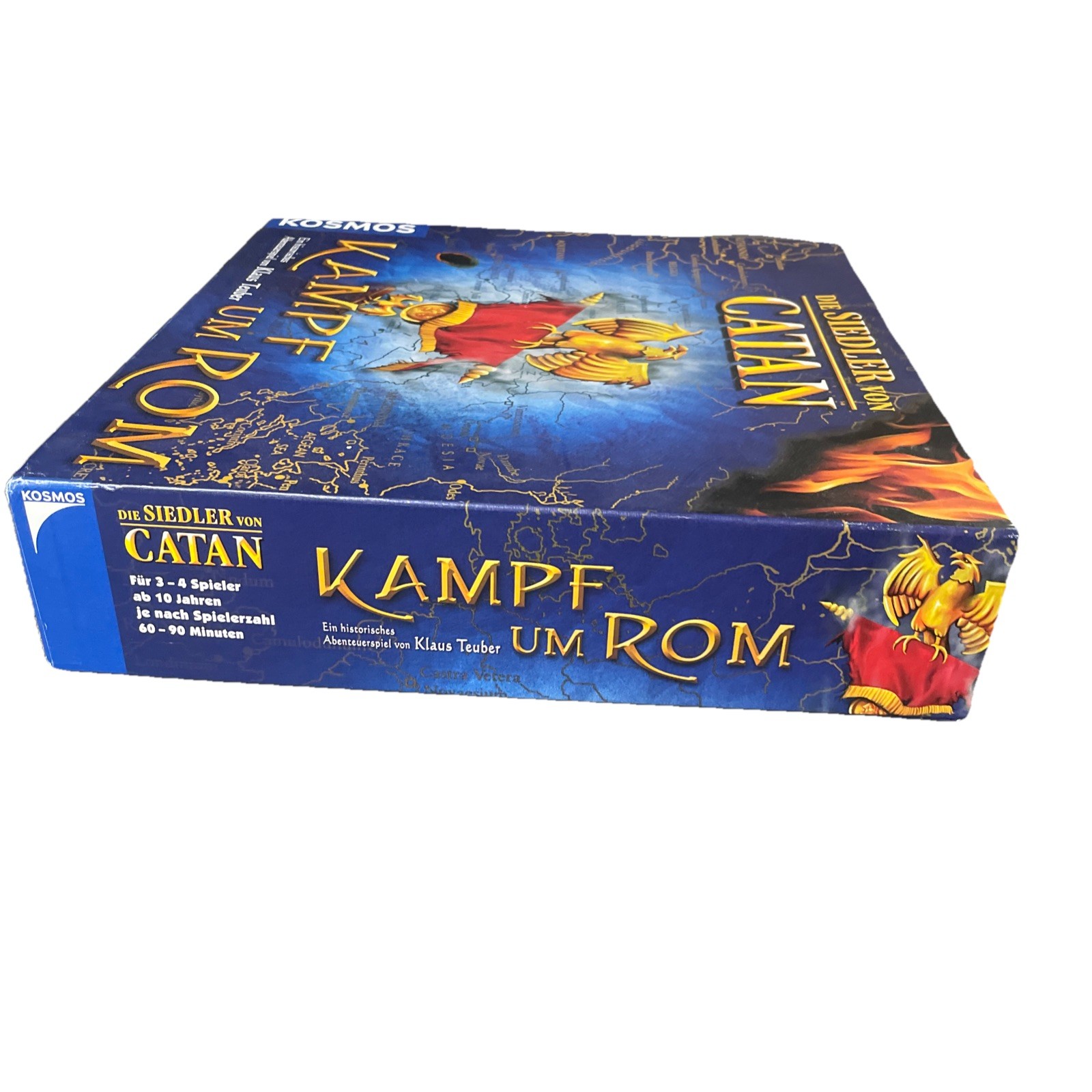 Catan Histories Struggle For Rome Board Game Mayfair Games 100% Complete