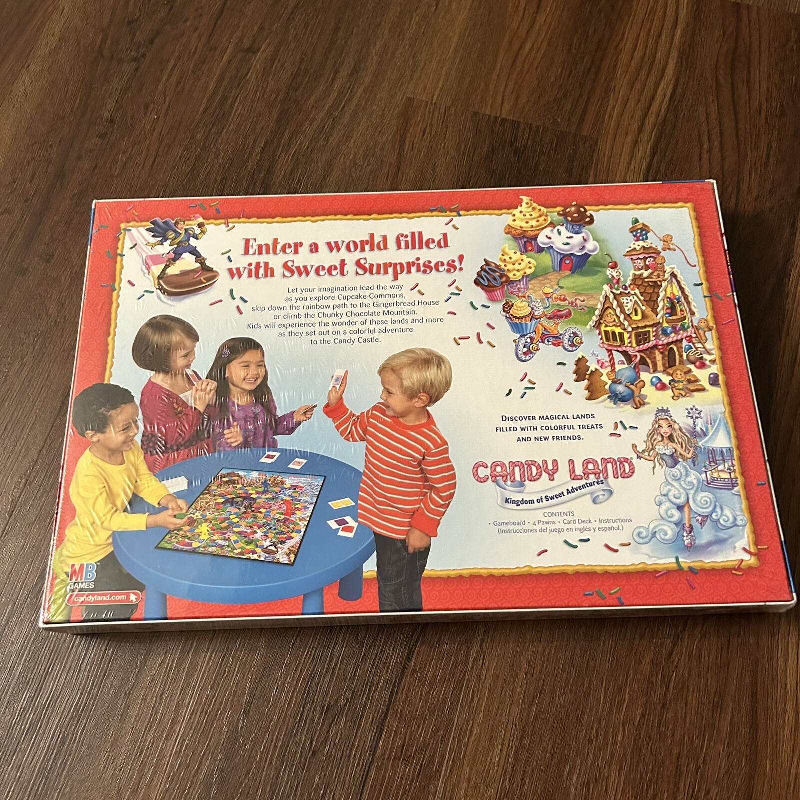 NEW Hasbro Candy Land Board Game Preschool 3+