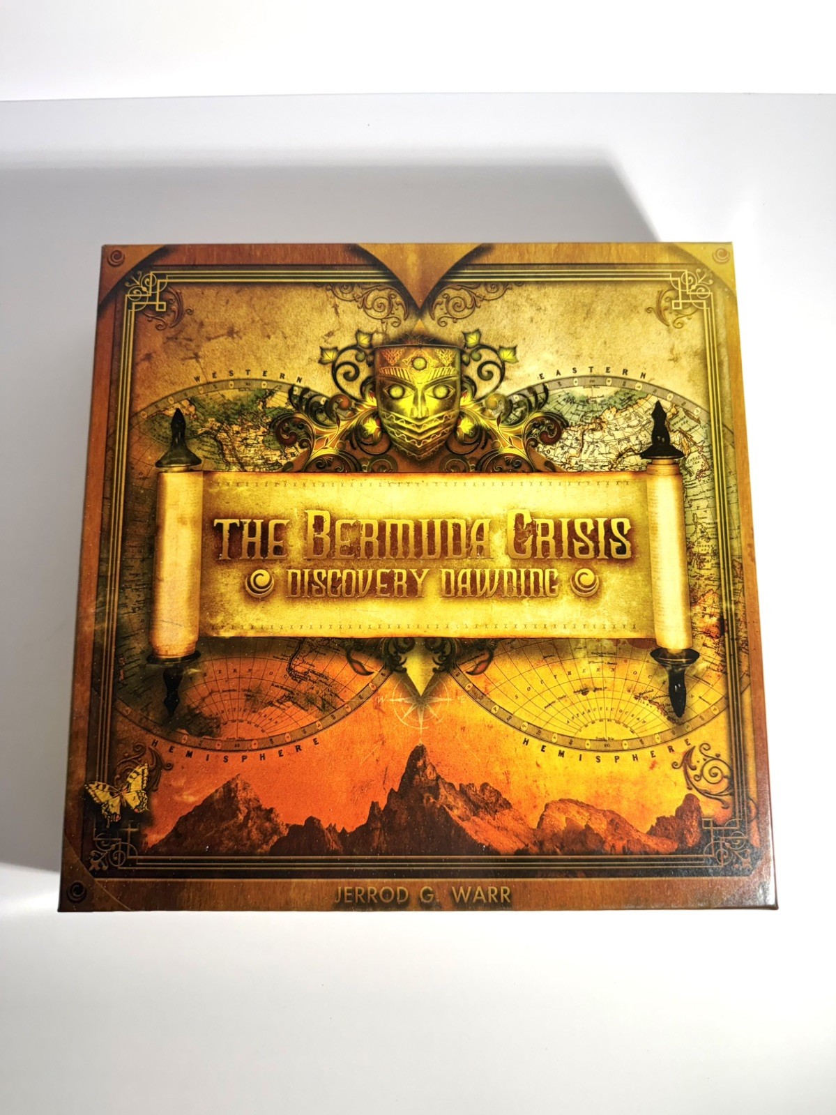 The Bermuda Crisis Discovery Dawning Lysander Games Boardgame – Open Box