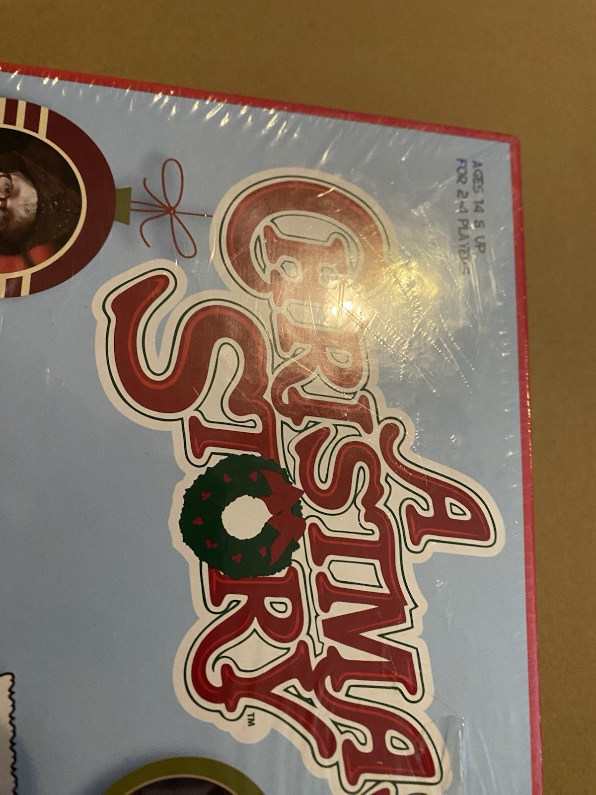 A Christmas Story The Party Game Board Game Neca Wizkids Brand New Sealed