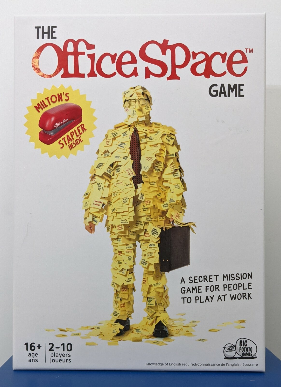 The Office Space Party Game for Adults and Teens Ages 14 and up