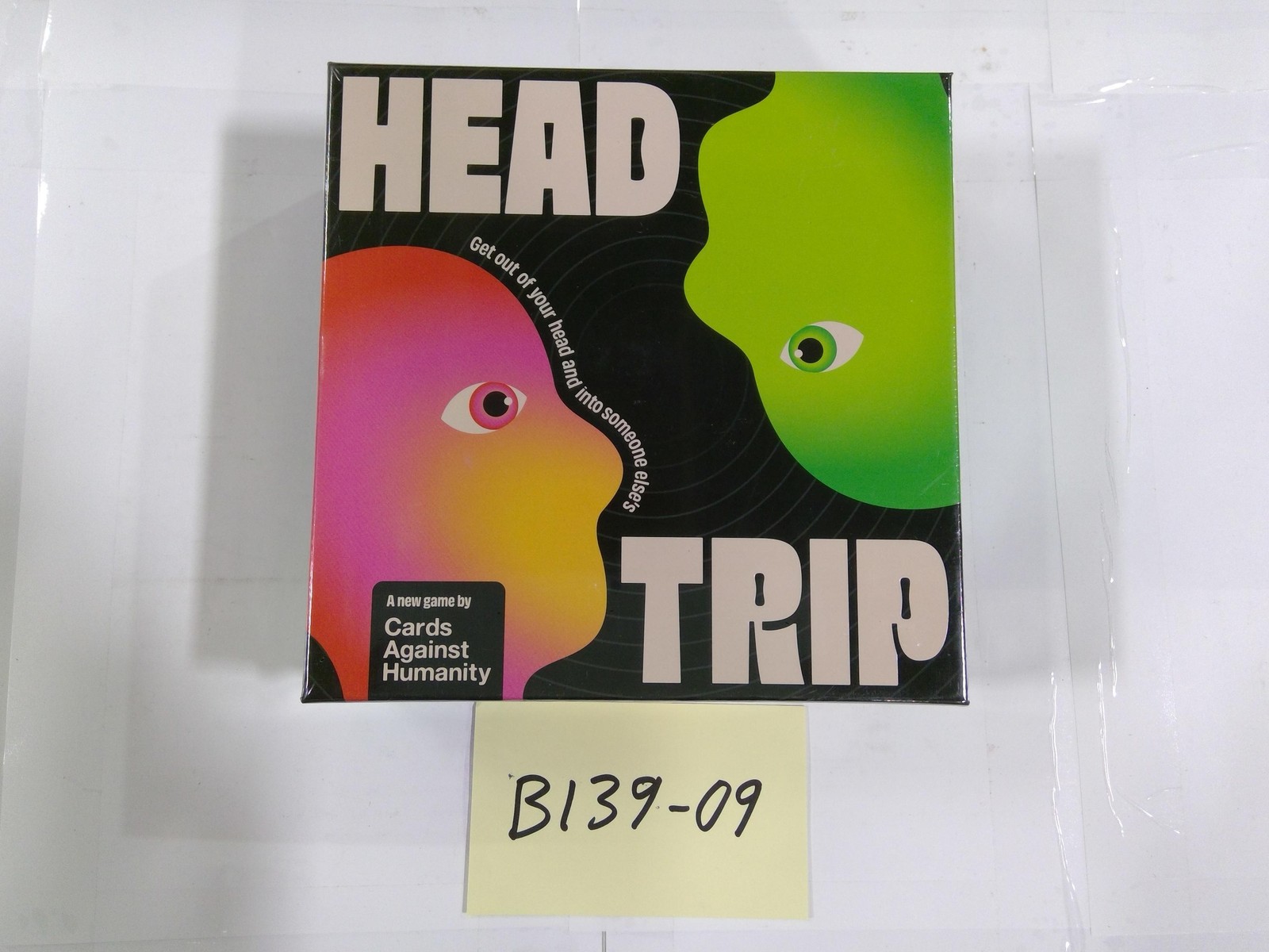 Cards Against Humanity Head Trip Cooperative Adult Party Card Game New Sealed