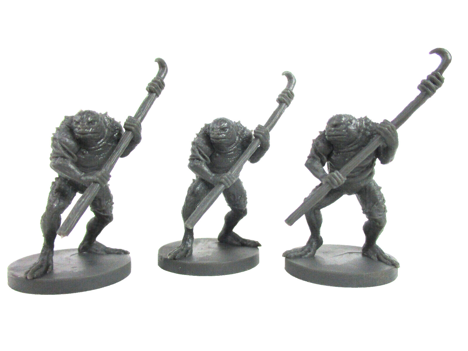 HELLBOY: The Board Game 3x ARMED FROG MONSTER Minis & Card NEW!!