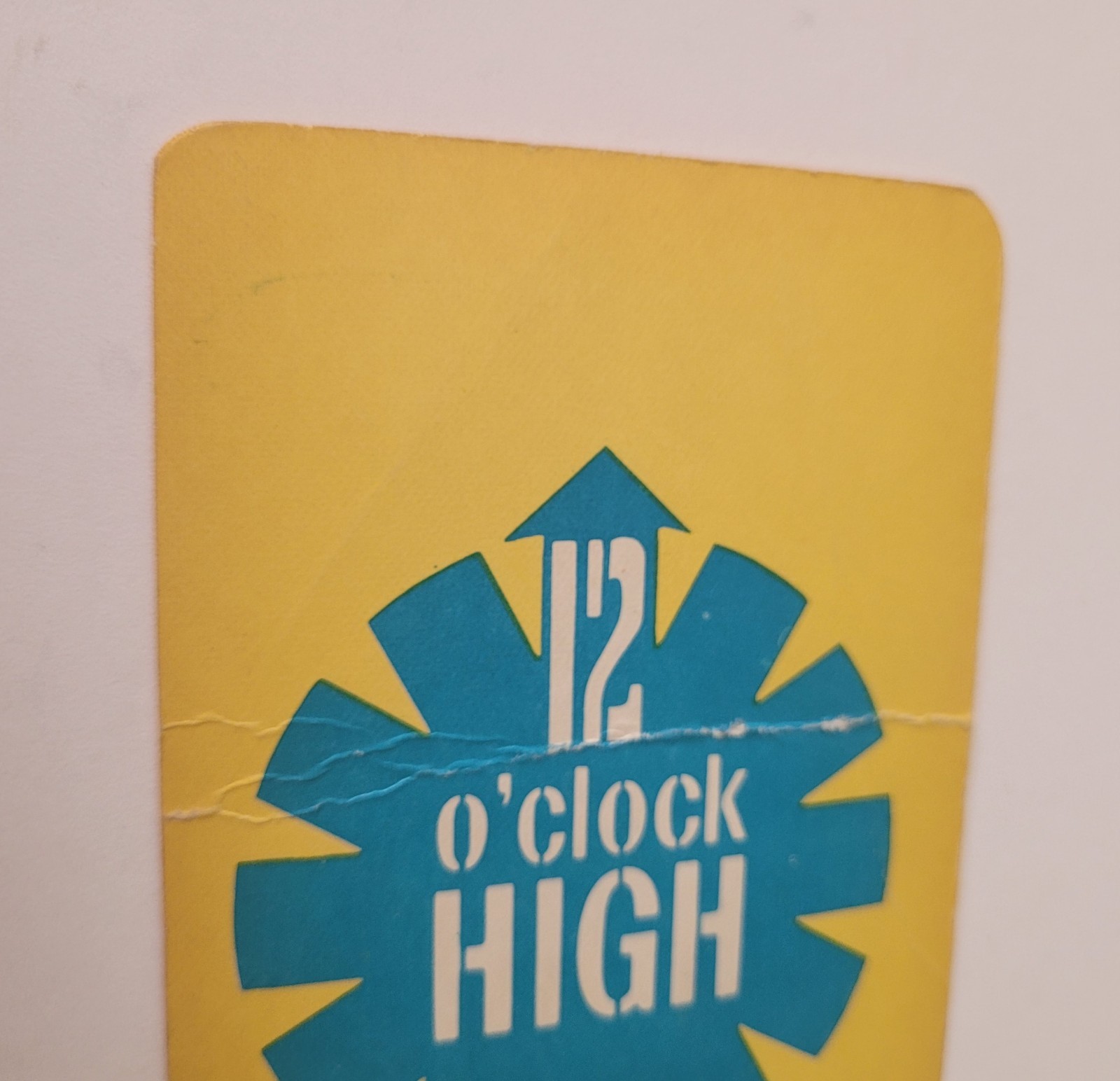 12 O’CLOCK HIGH WW II Card Game COMPLETE vintage 1965 TV SHOW Milton Bradley MB