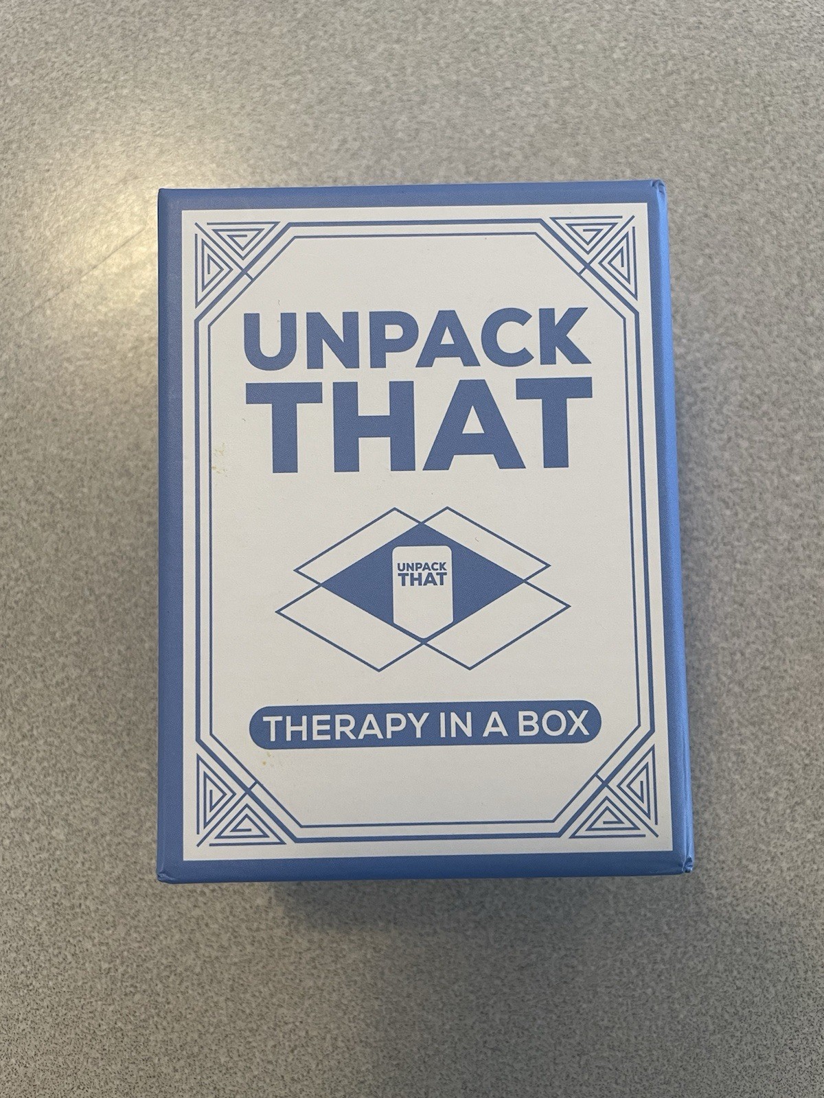 UNPACK THAT: THERAPY IN A BOX Card Deck